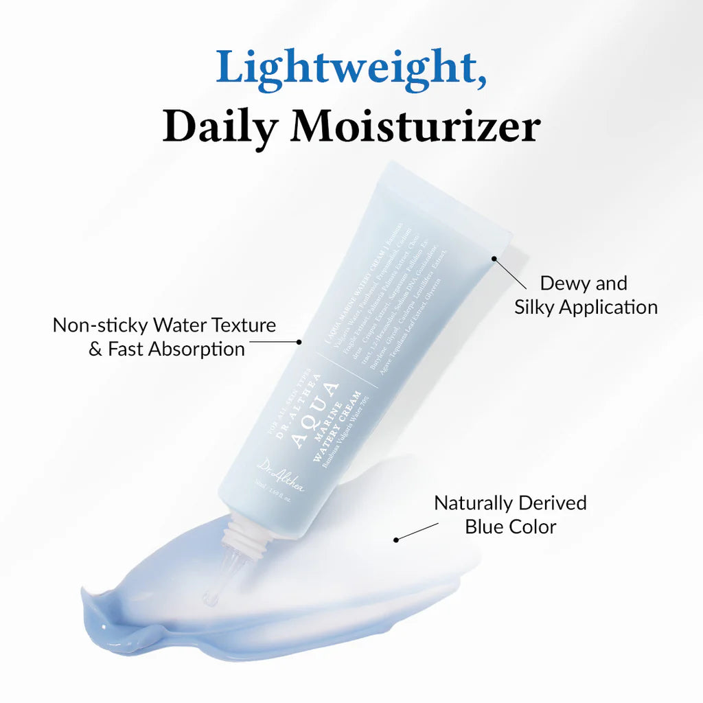 Dr. Althea Aqua Marine Watery Cream – Crema Hidratante Ligera Para Piel Fresca Y Radiante