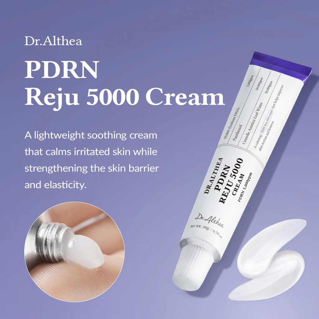 Dr. Althea PDRN Reju 5000 Cream — Crema Reparadora y Rejuvenecedora con PDRN