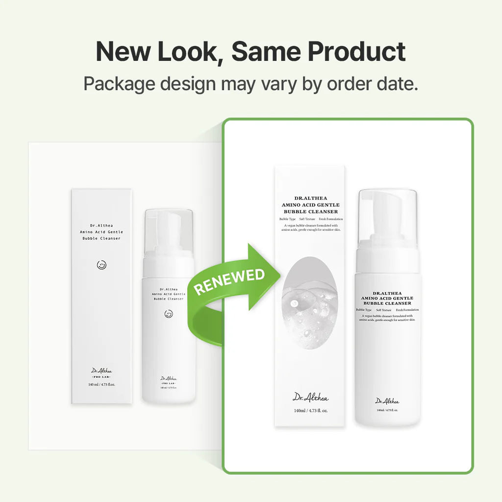 Dr. Althea Amino Acid Gentle Bubble Cleanser | Espuma Limpiadora Facial