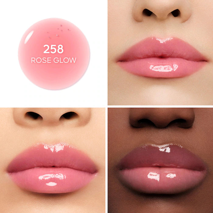 BAJO PEDIDO - GUERLAIN Kiss Kiss Bee Glow Hydrating Tinted Lip Oil | Aceite