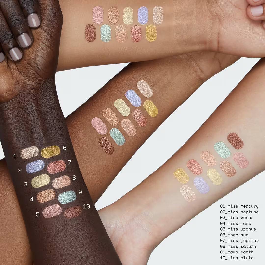 REM beauty Interstellar Highlighter Topper Iluminador Glow Multidimensional