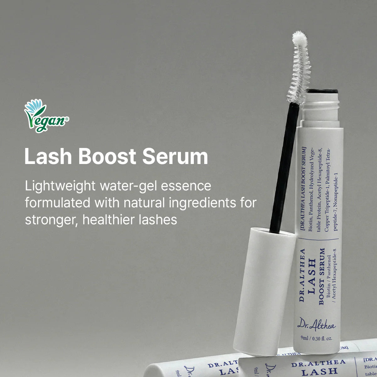 DR.ALTHEA Lash Boost Serum Sérum Fortalecedor De Pestañas 9 ml