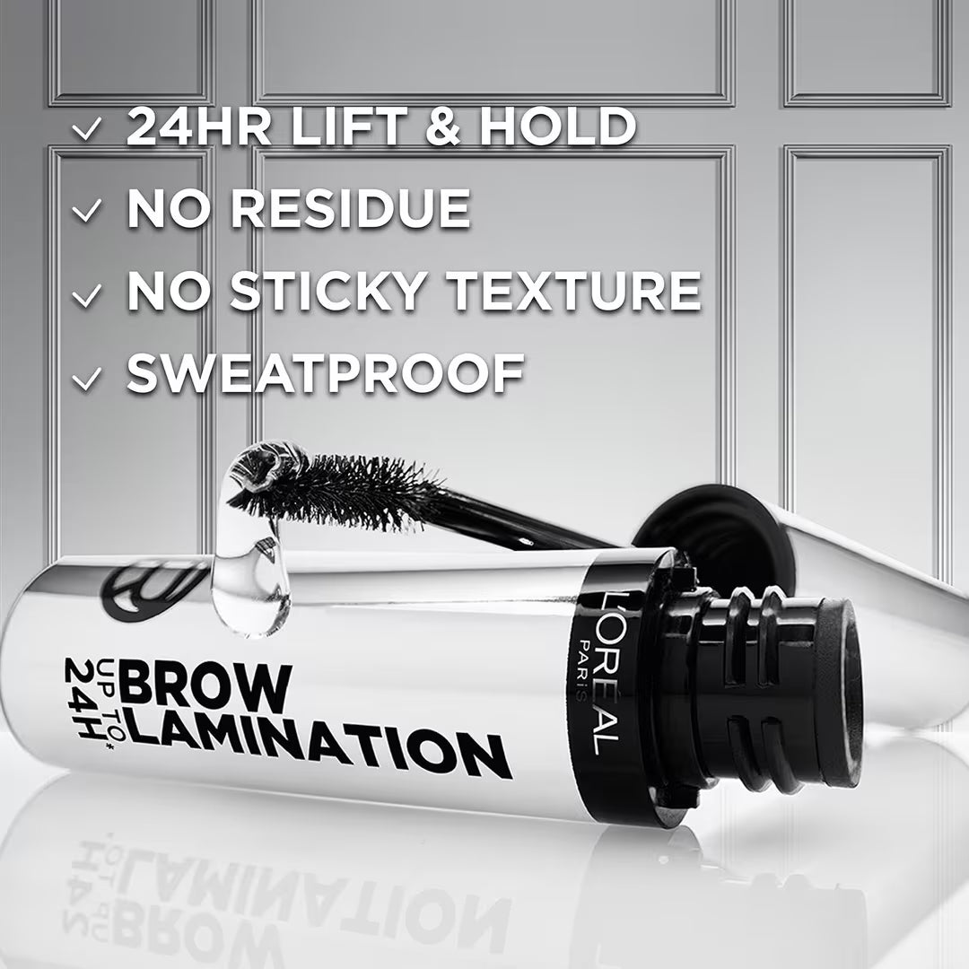 L'Oréal Paris Infallible Up To 24H Brow Lamination Gel Para Cejas Efecto Laminado Hasta 24 Horas