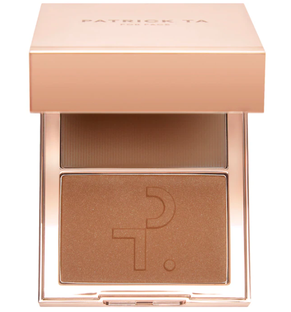 PATRICK TA  Crème Contour &amp; Powder Bronzer Duo - She's Sculpted image