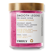 Truly Smooth Legend Pre-Shave Scrub Body Exfoliator