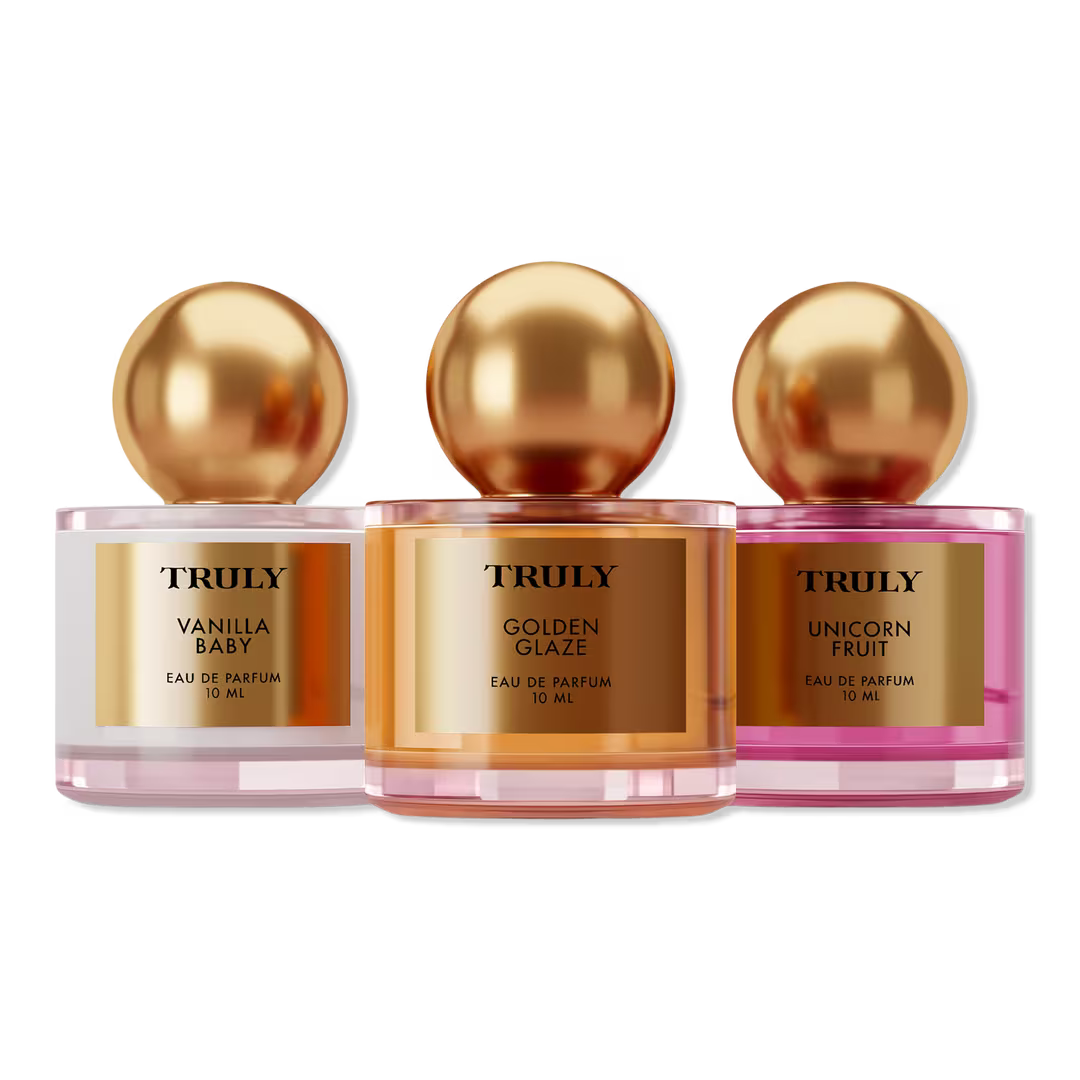 Truly Beauty The Perfumer's Set Discovery Trio – Set De 3 Perfumes Mini Eau De Parfum