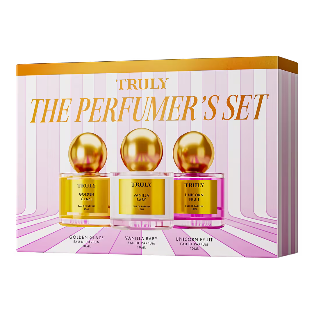 Truly Beauty The Perfumer's Set Discovery Trio – Set De 3 Perfumes Mini Eau De Parfum