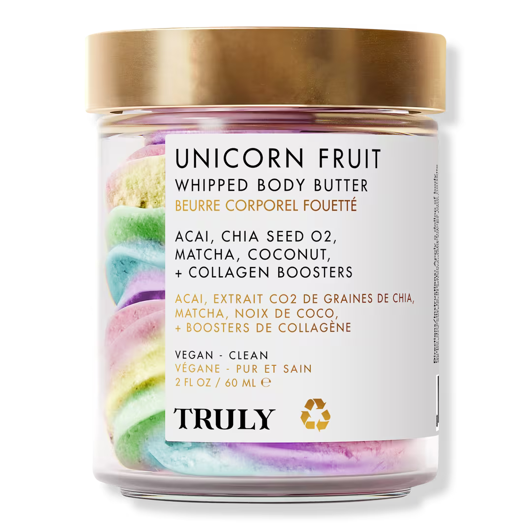 TRULY Unicorn Fruit Whipped Body Butter Mantequilla Corporal Batida Hidratante 60 ml