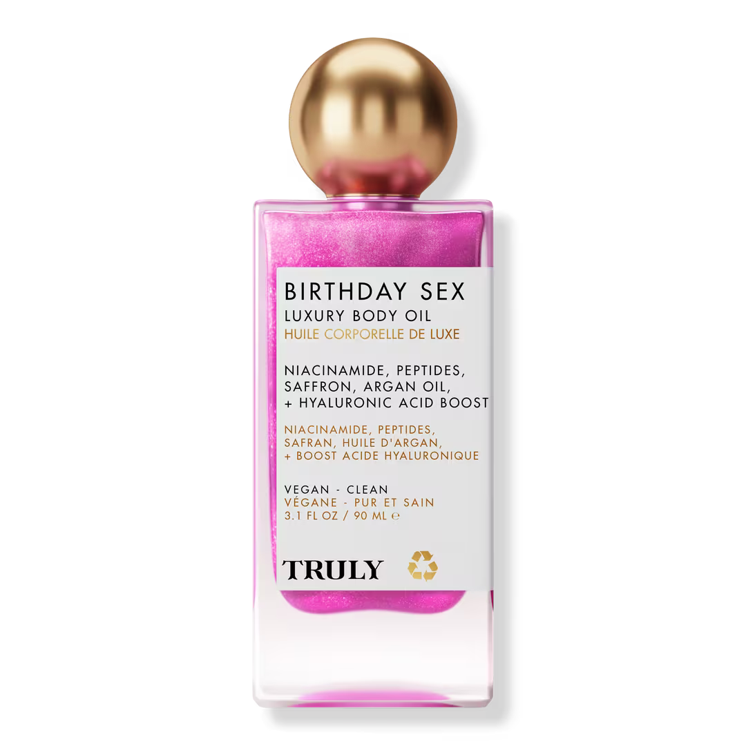 TRULY Birthday Sex Luxury Body Oil Aceite Corporal Nutritivo e Iluminador 90 ml