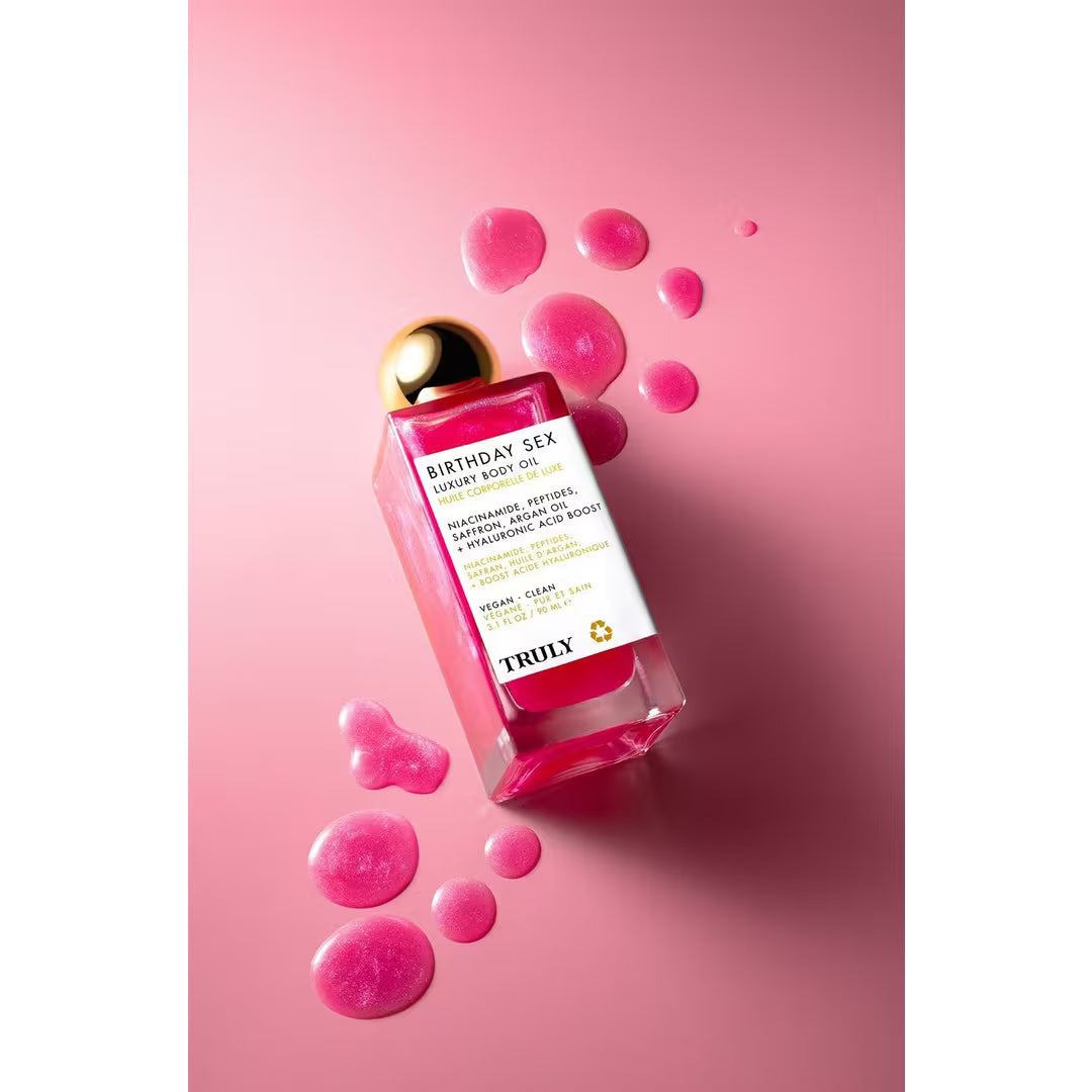 TRULY Birthday Sex Luxury Body Oil Aceite Corporal Nutritivo e Iluminador 90 ml