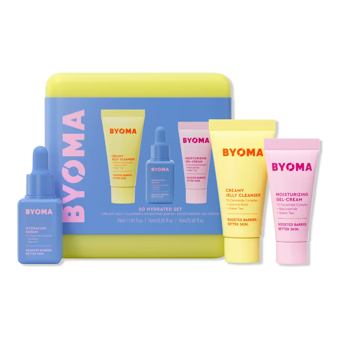 BYOMA So Hydrated Set Kit De Skincare Hidratante