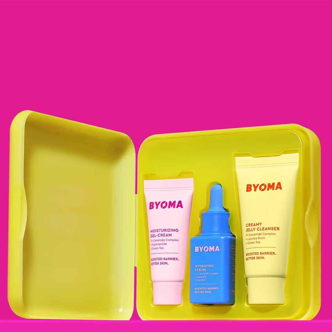 BYOMA So Hydrated Set Kit De Skincare Hidratante