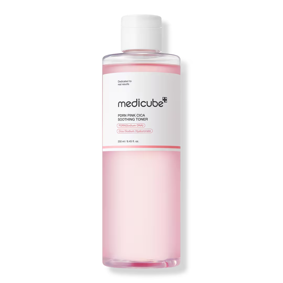 Medicube PDRN Pink Cica Soothing Toner – Tónico Calmante Con PDRN De Salmón Y Centella Asiática 250 ML
