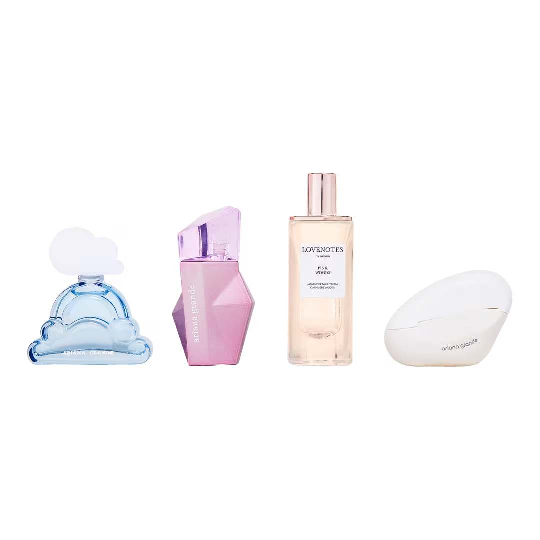 Ariana Grande Fragrance Holiday Gift Set — Set de Perfumes Miniatura