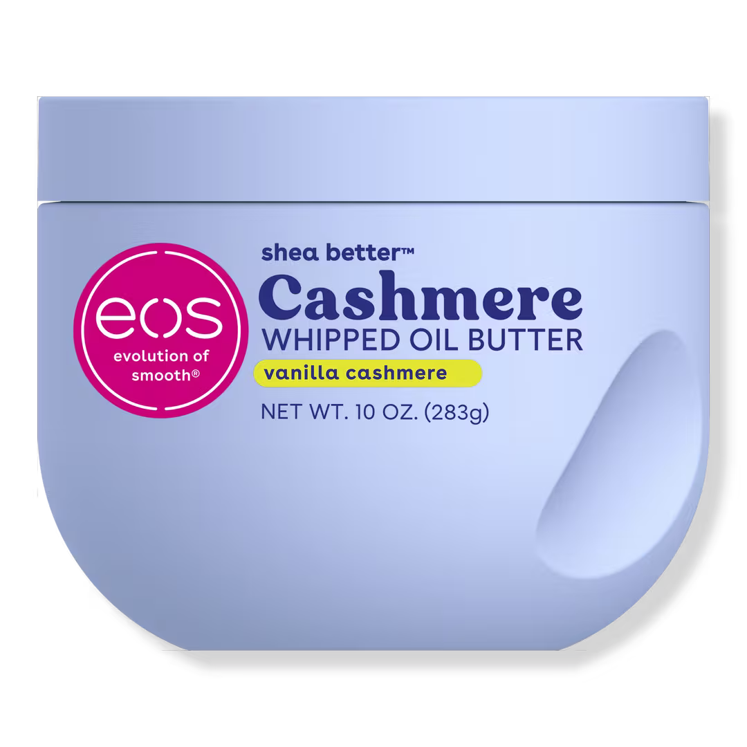 EOS Whipped Oil Body Cream Vanilla Cashmere Crema Corporal Hidratante 283 g