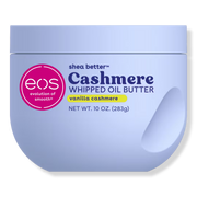 EOS Whipped Oil Body Cream Vanilla Cashmere Crema Corporal Hidratante 283 g