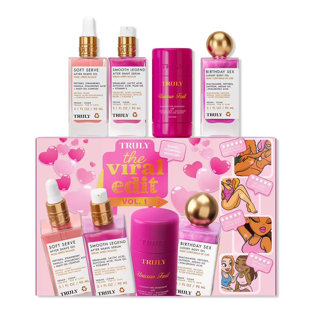 Truly Beauty The Viral Edit Vol.1 – Set De 4 Piezas Con Los Favoritos Virales De La Marca