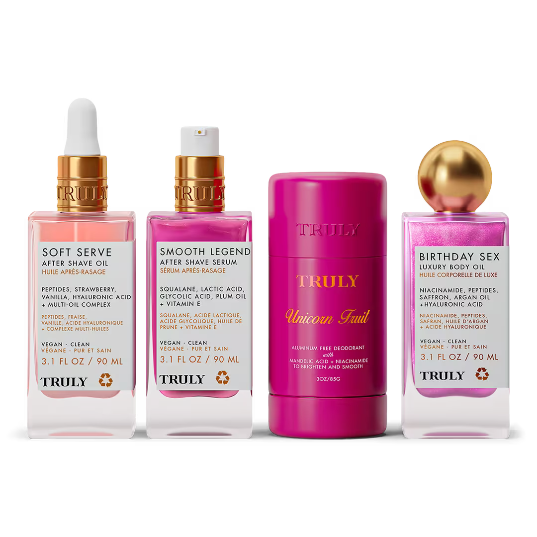 Truly Beauty The Viral Edit Vol.1 – Set De 4 Piezas Con Los Favoritos Virales De La Marca