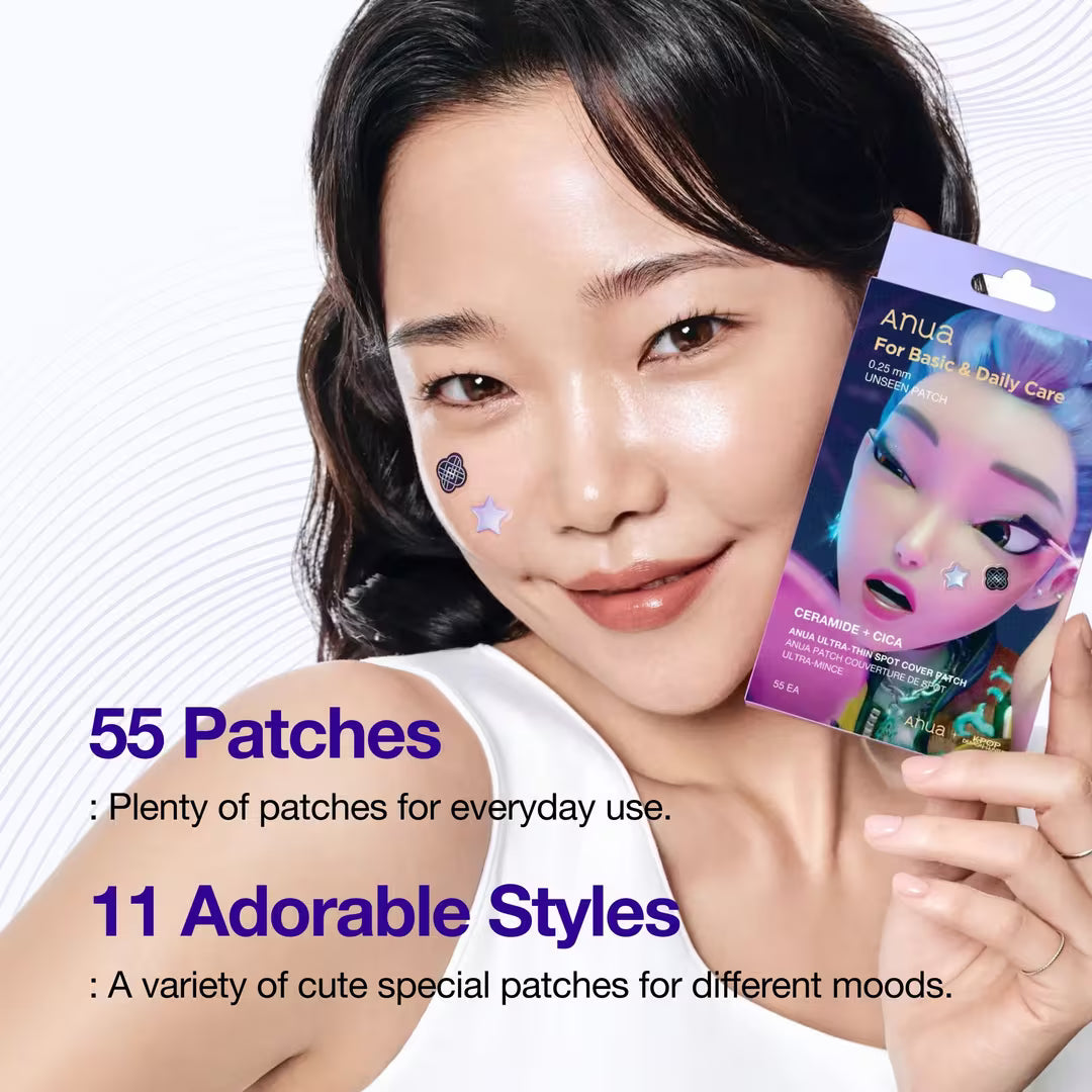 ANUA K-POP Demon Hunters Ultra-Thin Spot Cover Patch Parches Ultra Delgados Para Acné