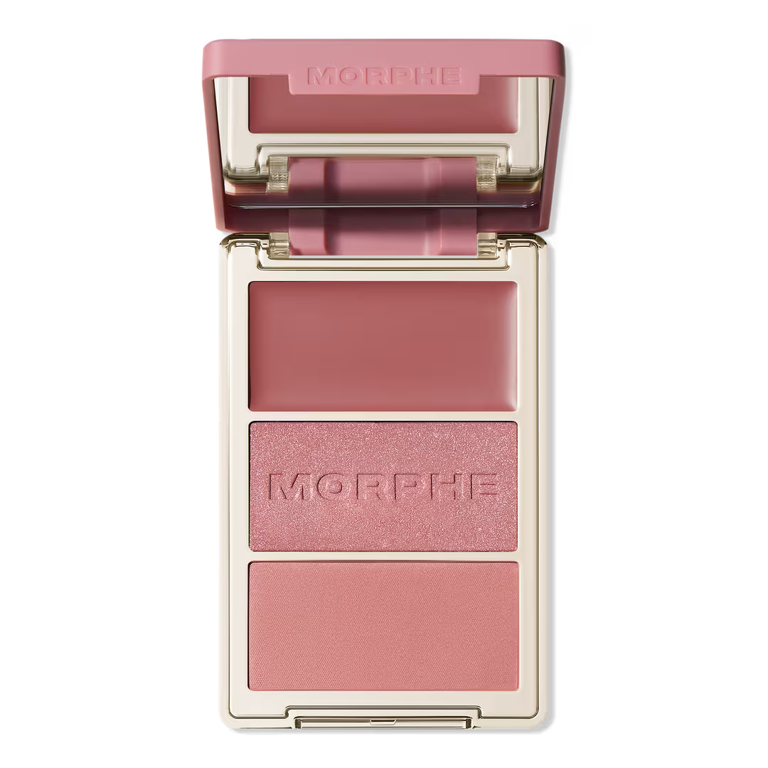 Morphe Cheek Thrills Multi-Finish Face Trio | Contorno