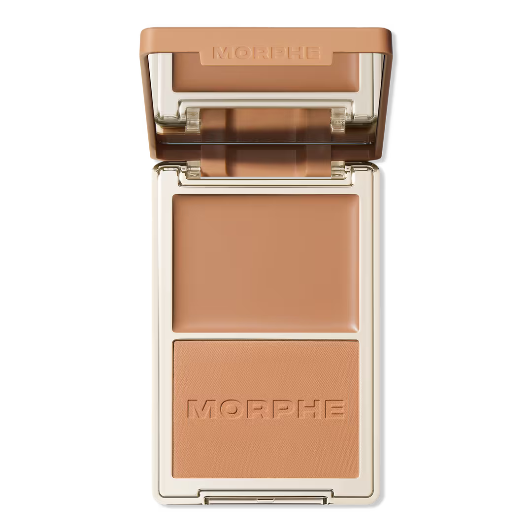 Morphe Cheek Thrills Bronze & Tone Duo Duo De Bronzer Y Contorno