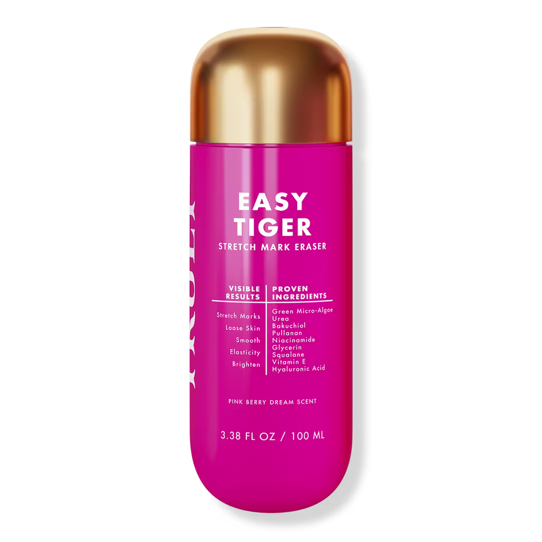 TRULY Easy Tiger Stretch Mark Eraser Tratamiento Corporal Para Estrías 100 ml