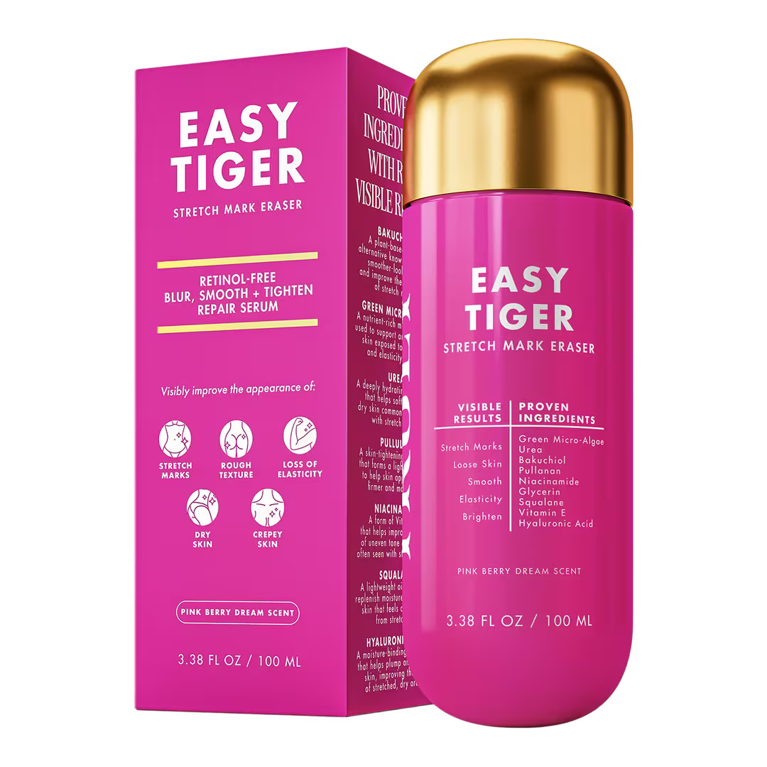 TRULY Easy Tiger Stretch Mark Eraser Tratamiento Corporal Para Estrías 100 ml