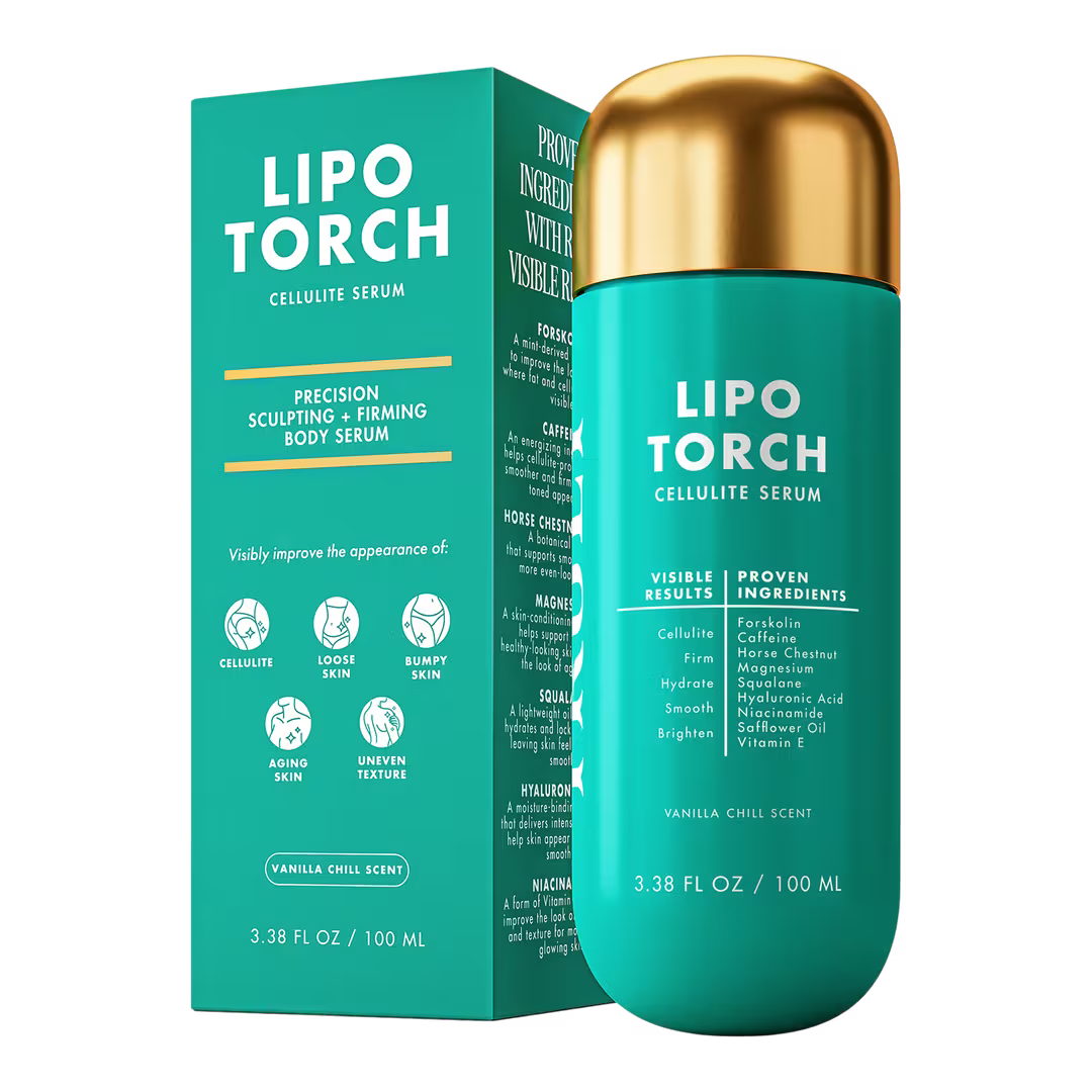 TRULY Lipo Torch Cellulite Serum Sérum Corporal Reafirmante Para Celulitis 100 ml