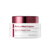 Centellian24 Madeca Mela Capture Ampoule Capsule Cream Crema Facial Iluminadora Con Niacinamida, Alfa-Arbutina y Glutatión 55 ml