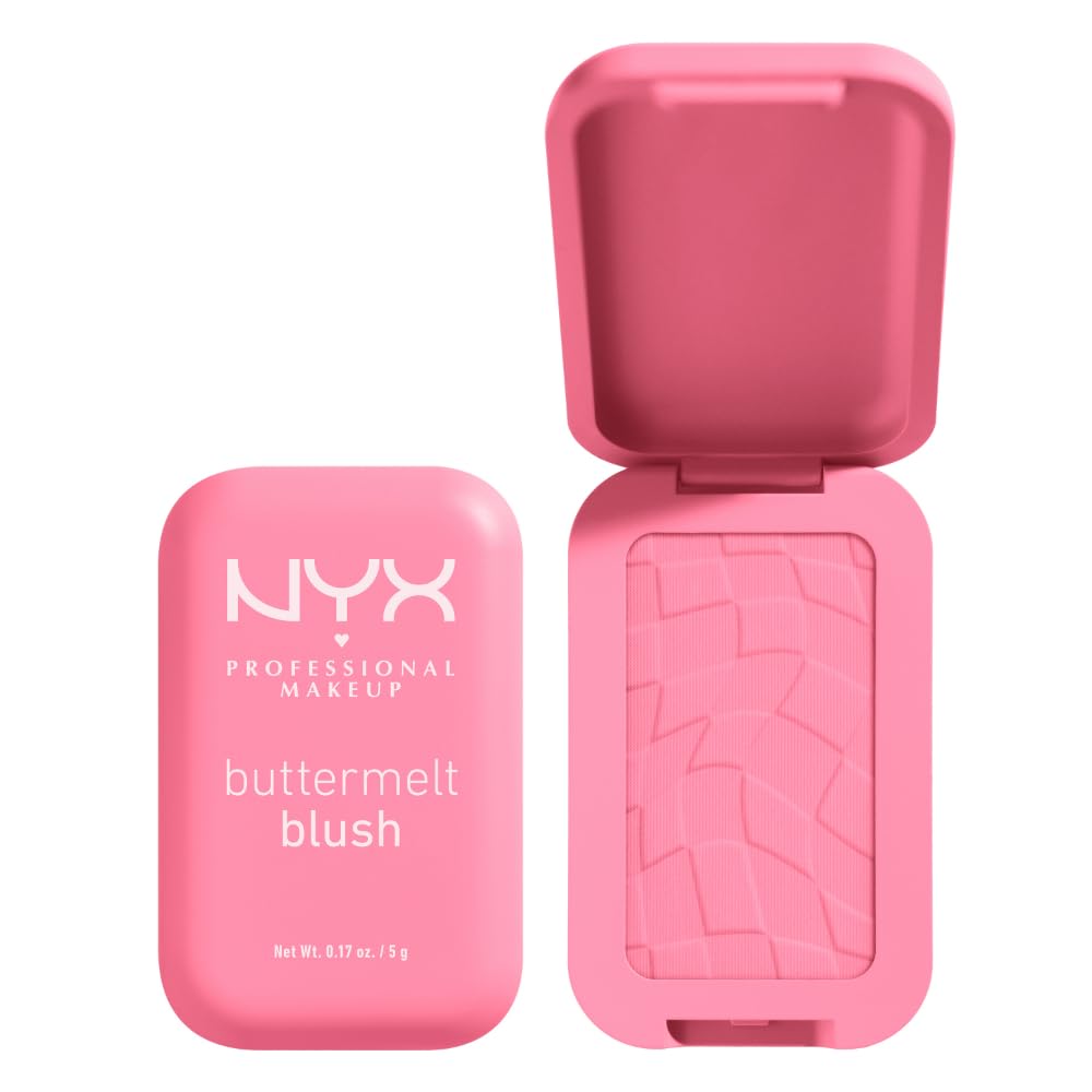 NYX PROFESSIONAL MAKEUP Rubor en polvo Buttermelt - 02 Butta Together image