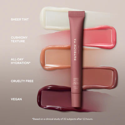 BAJO PEDIDO - Patrick Ta Major Moisture Smoothing Lip Balm – Bálsamo Labial Hidratante Con Péptidos Y Bakuchiol