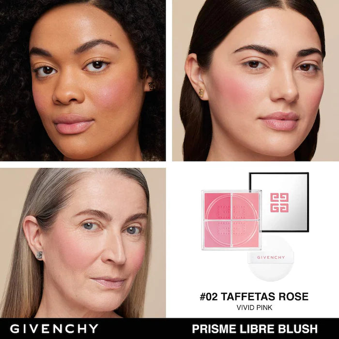Bajo Pedido - Givenchy Prisme Libre Loose Powder Blush 12H Radiance