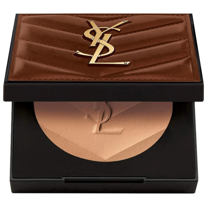 Bajo Pedido - Yves Saint Laurent All Hours 24H Hyper Sunkissed Glow Bronzer | Polvo Bronceador de Larga Duración con Acabado Luminoso