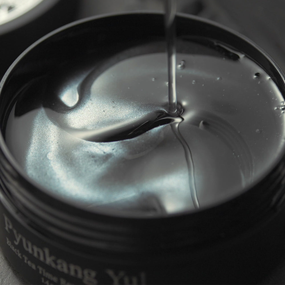 PYUNKANG YUL Black Tea Time Reverse Eye Patch Parches De Ojos Anti Edad 60 Unidades