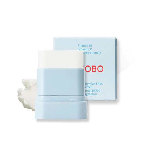 TOCOBO Mini Cotton Airy Sun Stick SPF 50 – Protector Solar en Barra Ligero