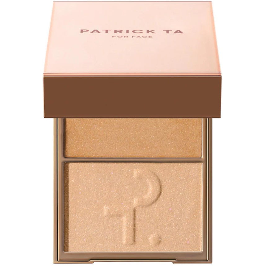 PATRICK TA Major Glow Creme y Powder Light Reflecting - ILUMINADOR - SUGAR image