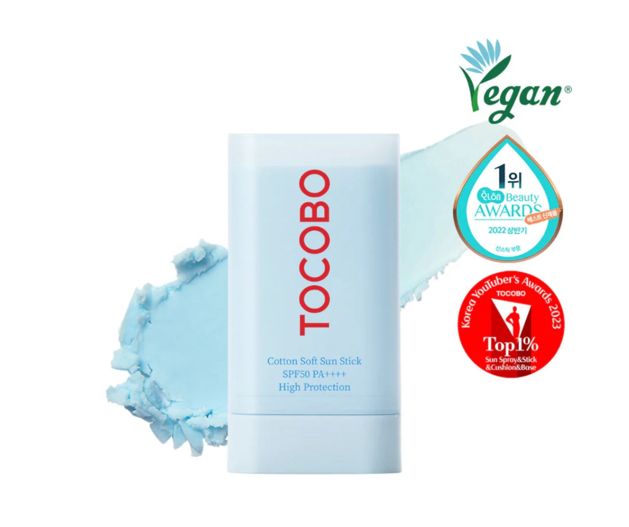 TOCOBO Cotton Soft Sun Stick SPF50 image 0