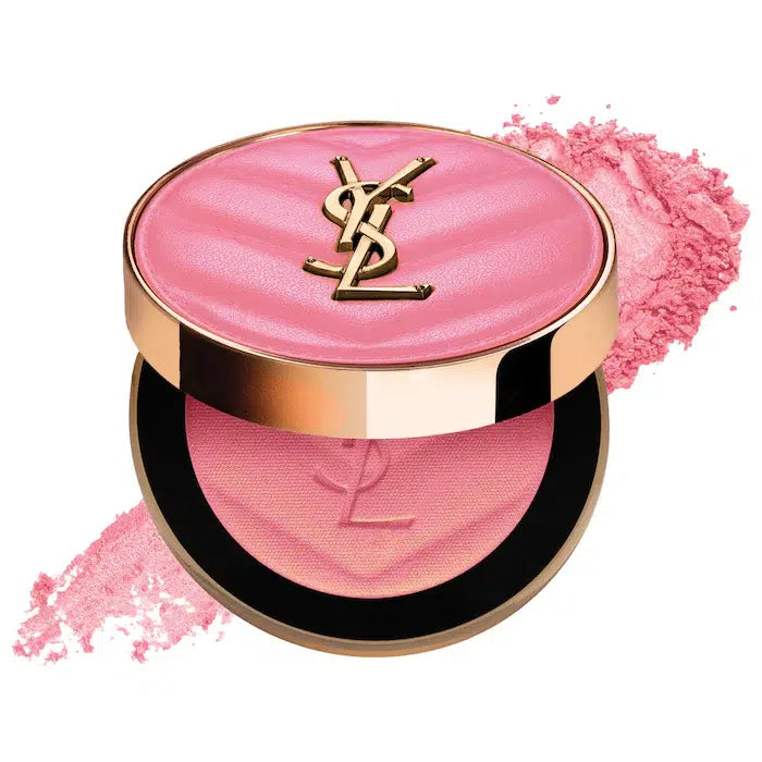 Yves Saint Laurent  Make Me Blush 24H Buildable Powder Blush - 93 Restless Rose image