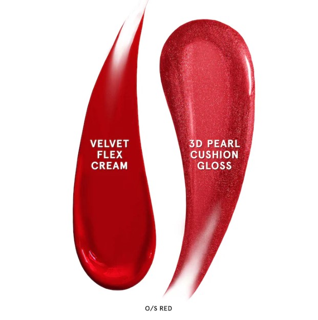 ONE/SIZE Lip Snatcher Hydrating Liquid Lipstick and Lip Gloss Duo - O/S RED image