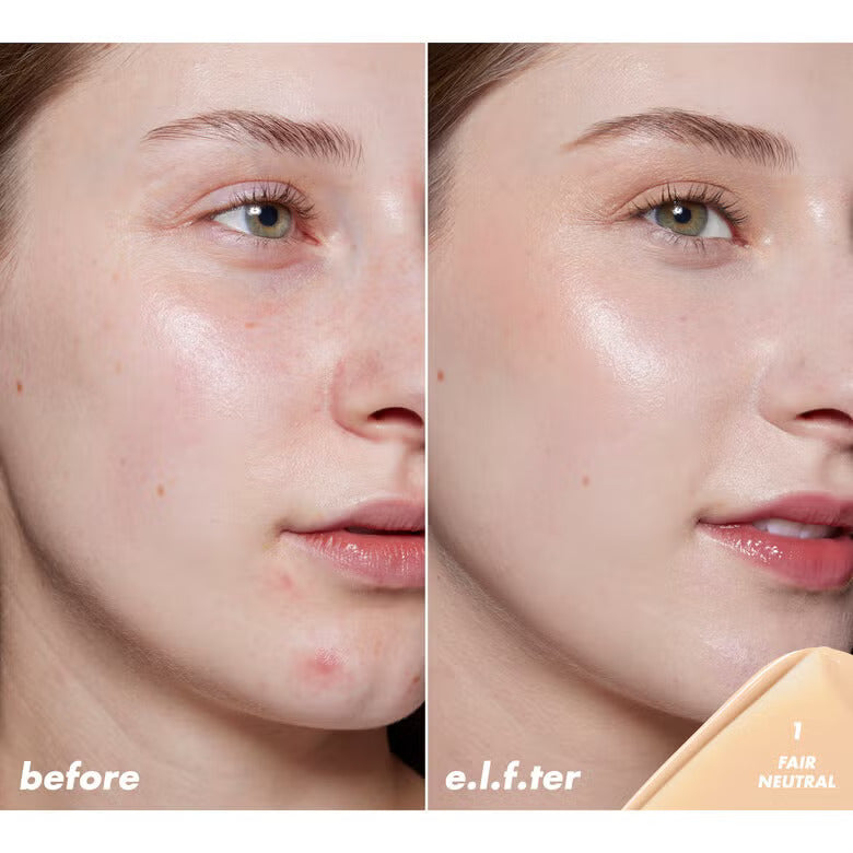 Halo Glow Skin Tint SPF 50 - ELF image 2
