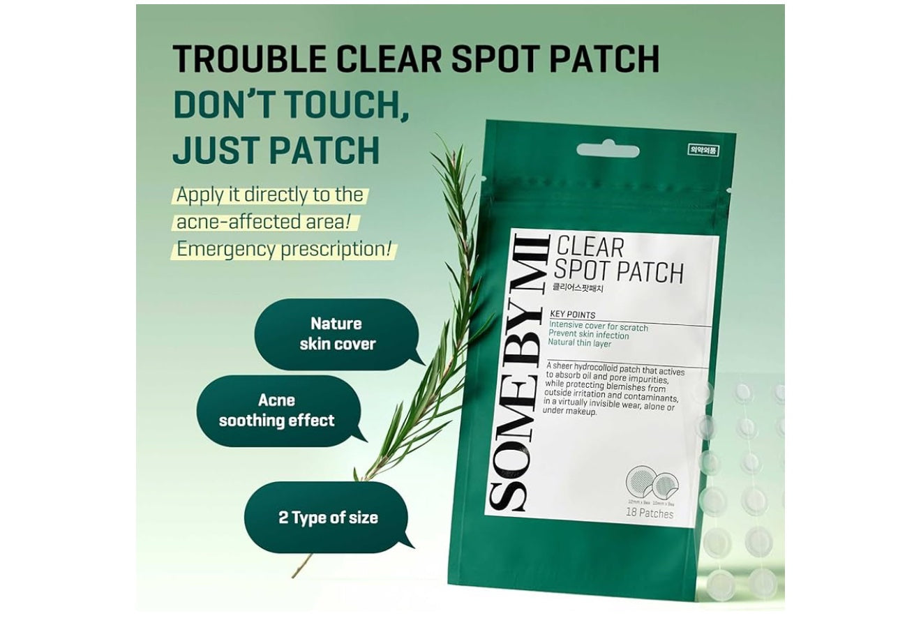 SOME BY MI 30 Days Miracle Clear Spot Patch 18 unidades image 1