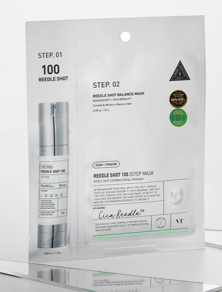 VT - Mascarilla Facial Reedle Shot 100 2 Step Mask image 0