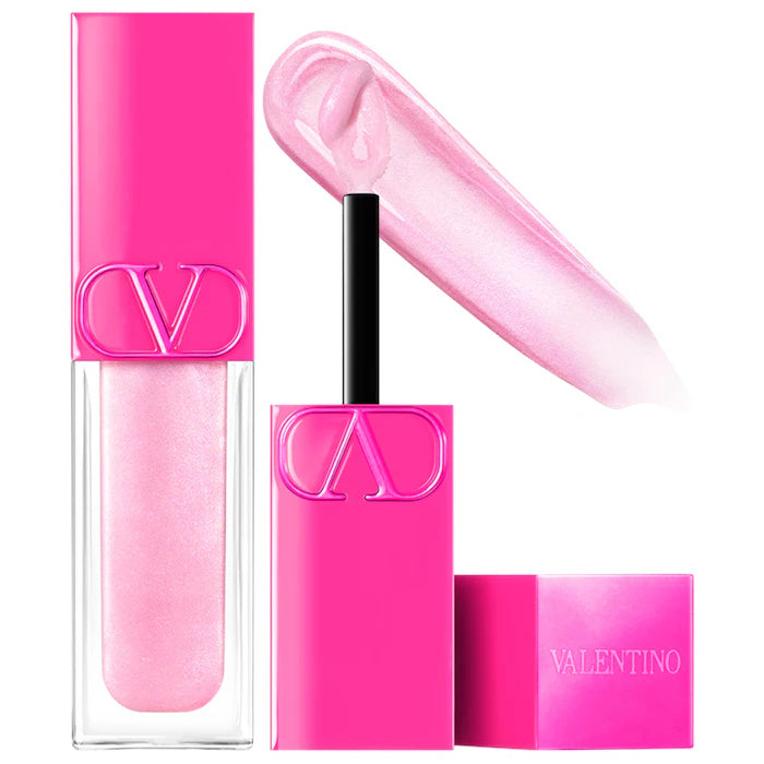 Bajo Pedido - Valentino Beauty Puffer Complex™ Lip Plumper Gloss | Brillo Labial Voluminizador e Hidratante