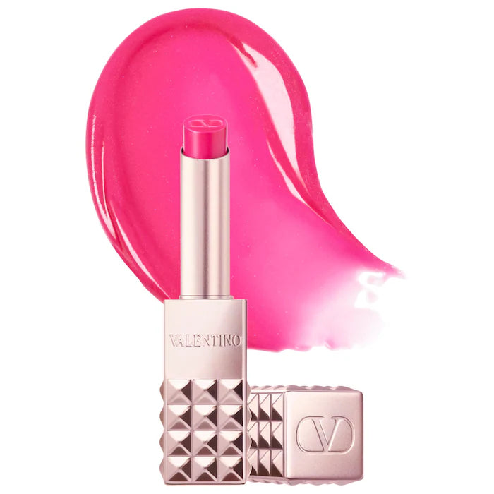 Bajo Pedido - Valentino Beauty Spike Valentino Hydrating Disco Lip Balm | Bálsamo Labial Hidratante con Brillo Iridiscente