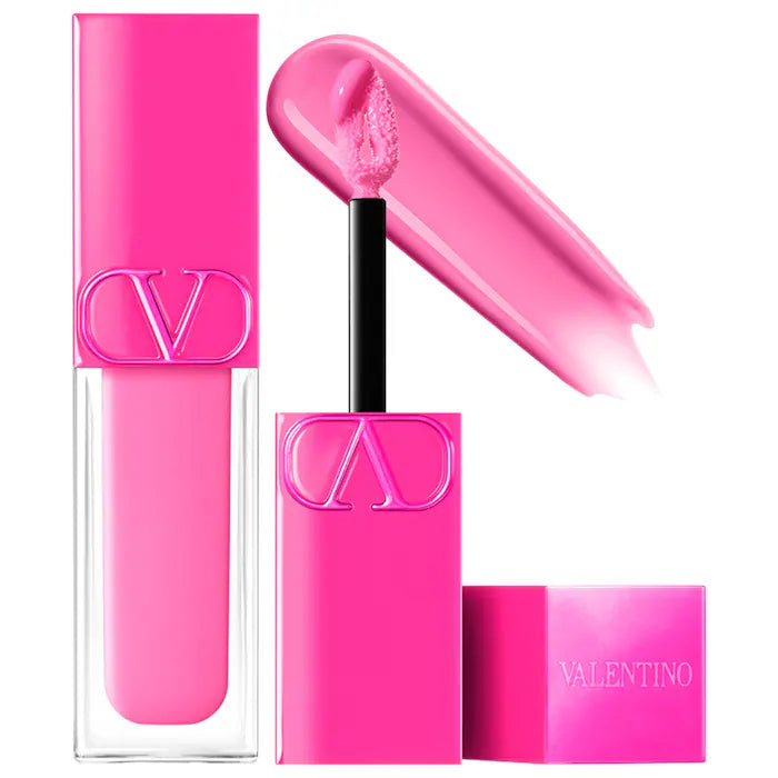 Bajo Pedido - Valentino Beauty Puffer Complex™ Lip Plumper Gloss | Brillo Labial Voluminizador e Hidratante