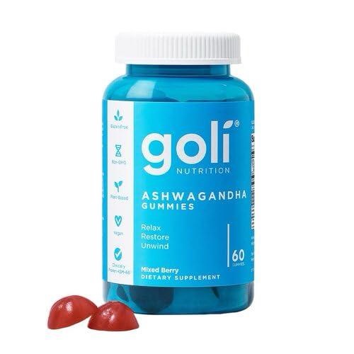 Goli nutrition Ashwagandha Gummy image 0