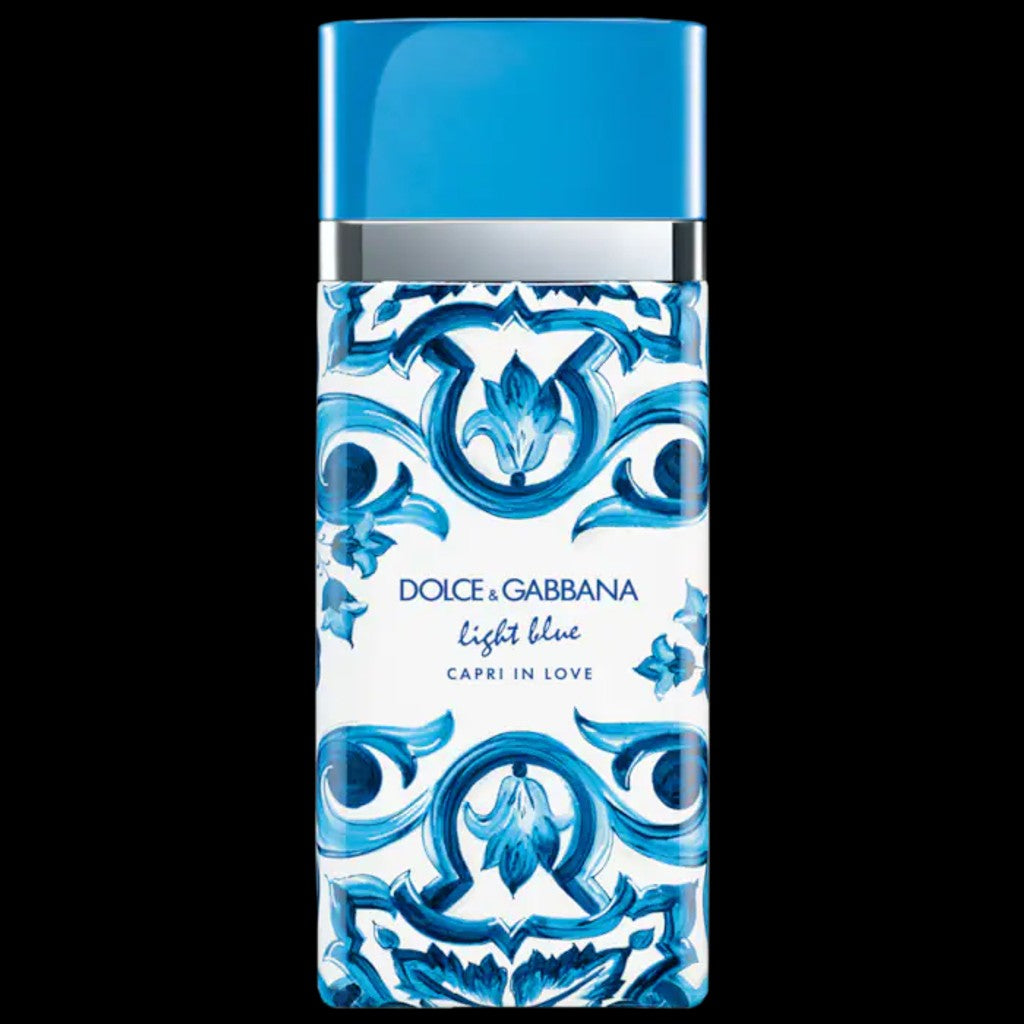 BAJO PEDIDO - Dolce & Gabbana Light Blue Capri in Love Eau de Parfum with Jasmine & Apple — Perfume Femenino Floral Fresco Con Notas De Jazmín Y Manzana Verde