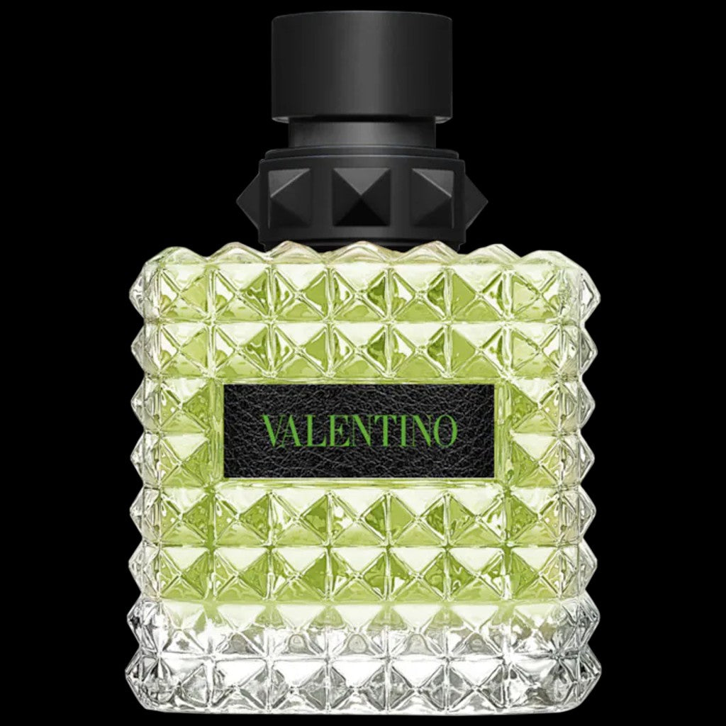 Bajo Pedido - Valentino Donna Born In Roma Green Stravaganza Eau de Parfum | Perfume con Vainilla y Acorde de Té Verde