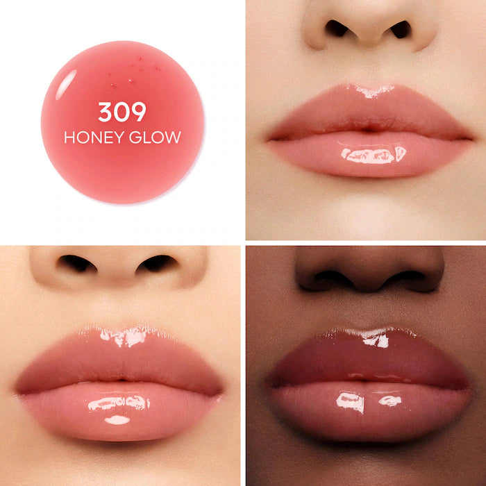 BAJO PEDIDO - GUERLAIN Kiss Kiss Bee Glow Hydrating Tinted Lip Oil | Aceite