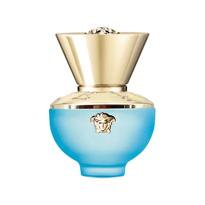 SALE  On Demand - Versace Dylan Turquoise Pour Femme Eau de Toilette | Fresh Floral Perfume with Lemon, Jasmine, and Musk